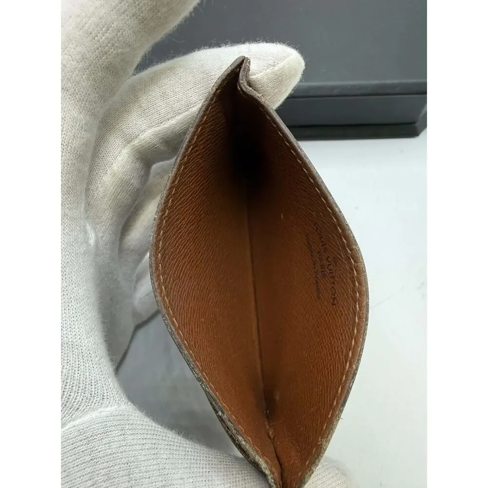 Louis Vuitton Monogram Card Holder Wallet SPB-JB 369863